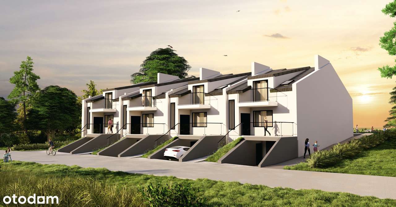Atrakcyjne działki z pozwoleniem na budowę 4 szeregówek - 16 lokali-7