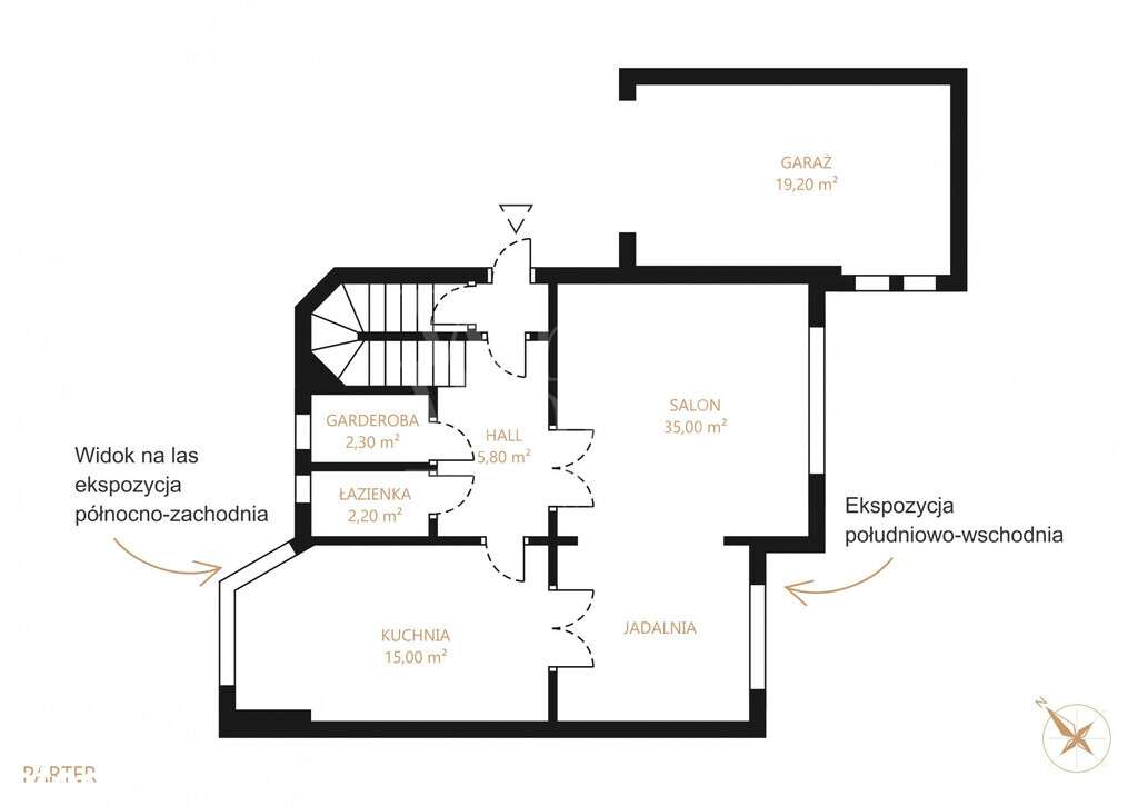 Dom Gdynia Orłowo, Zegarkowo stan idealny - Pełny obrazek: 5/20
