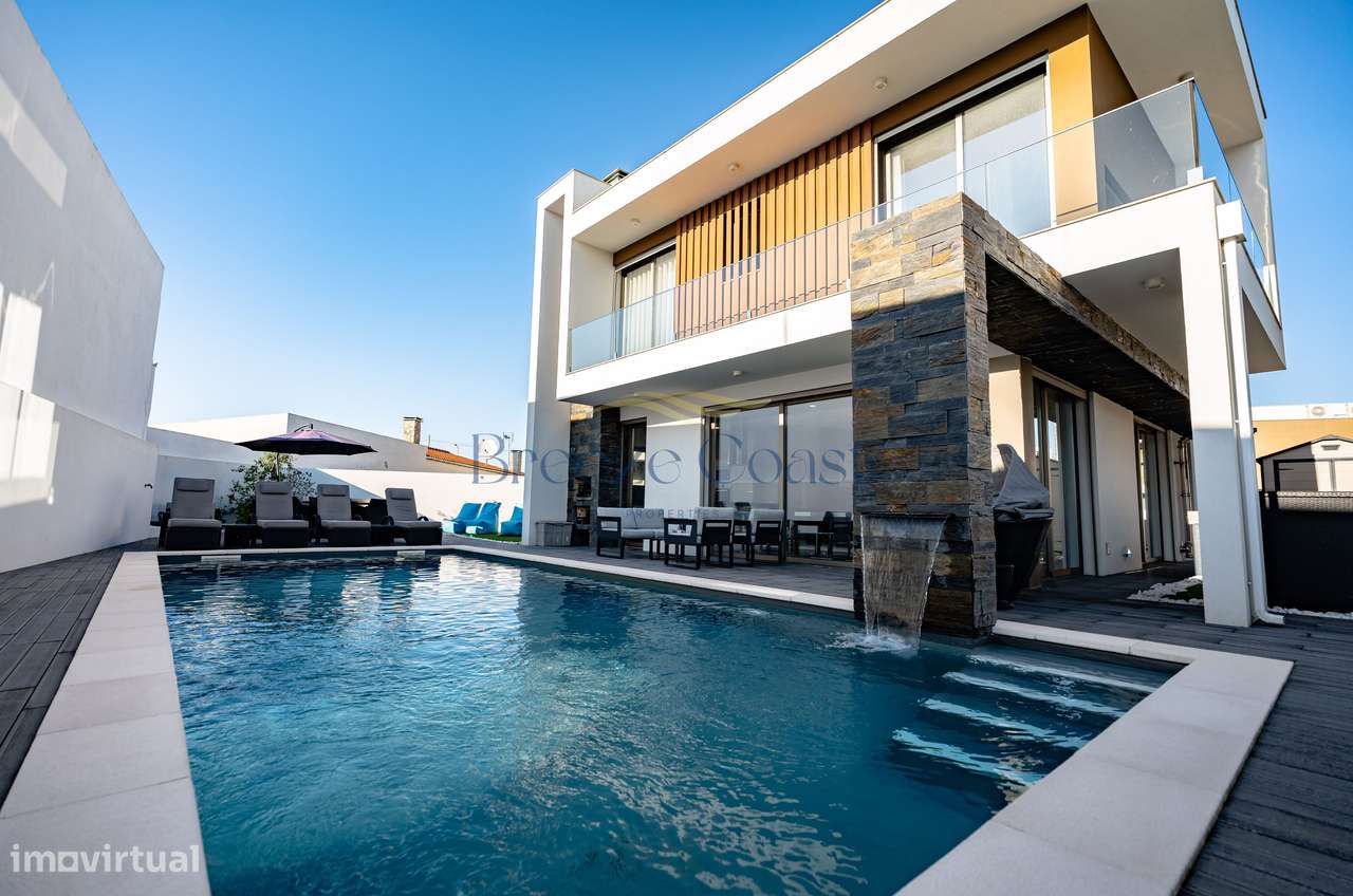 Moradia T4 com Rooftop Vista Mar-8