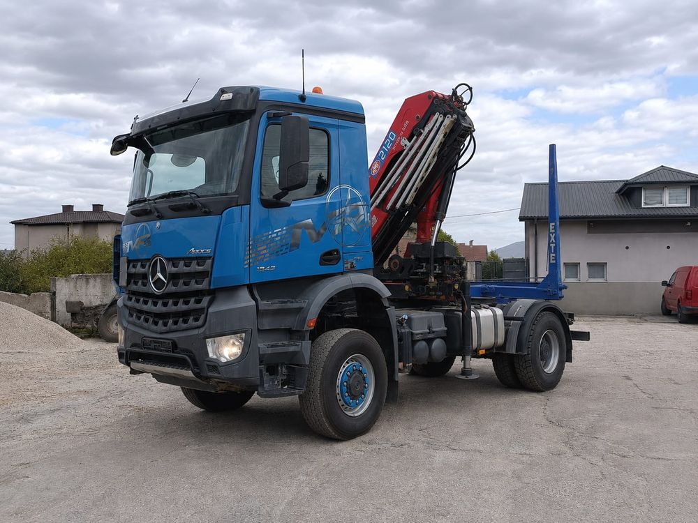 Mercedes-Benz Actros 2016