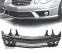 PARA-CHOQUES FRONTAL PARA MERCEDES CLASSE E W211 06-09 LOOK AMG E63 - 1