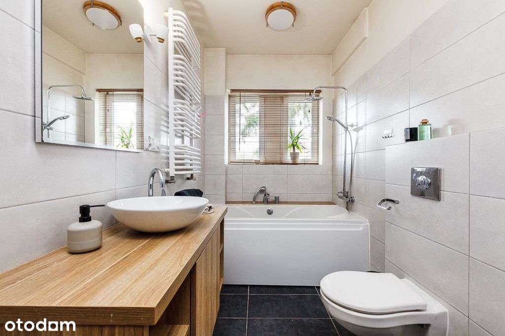 Połowa domu z ogrodem i kominkiem – parter, piw-7