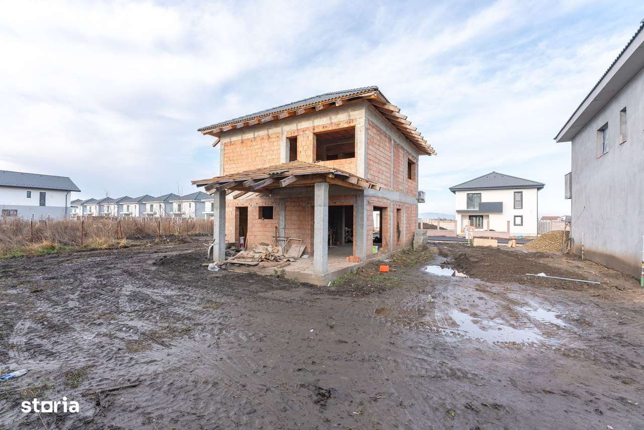 Vânzare Casă Individuală 134 mp, acces asfaltat și toate utilitățile - Imagine principală: 5/12