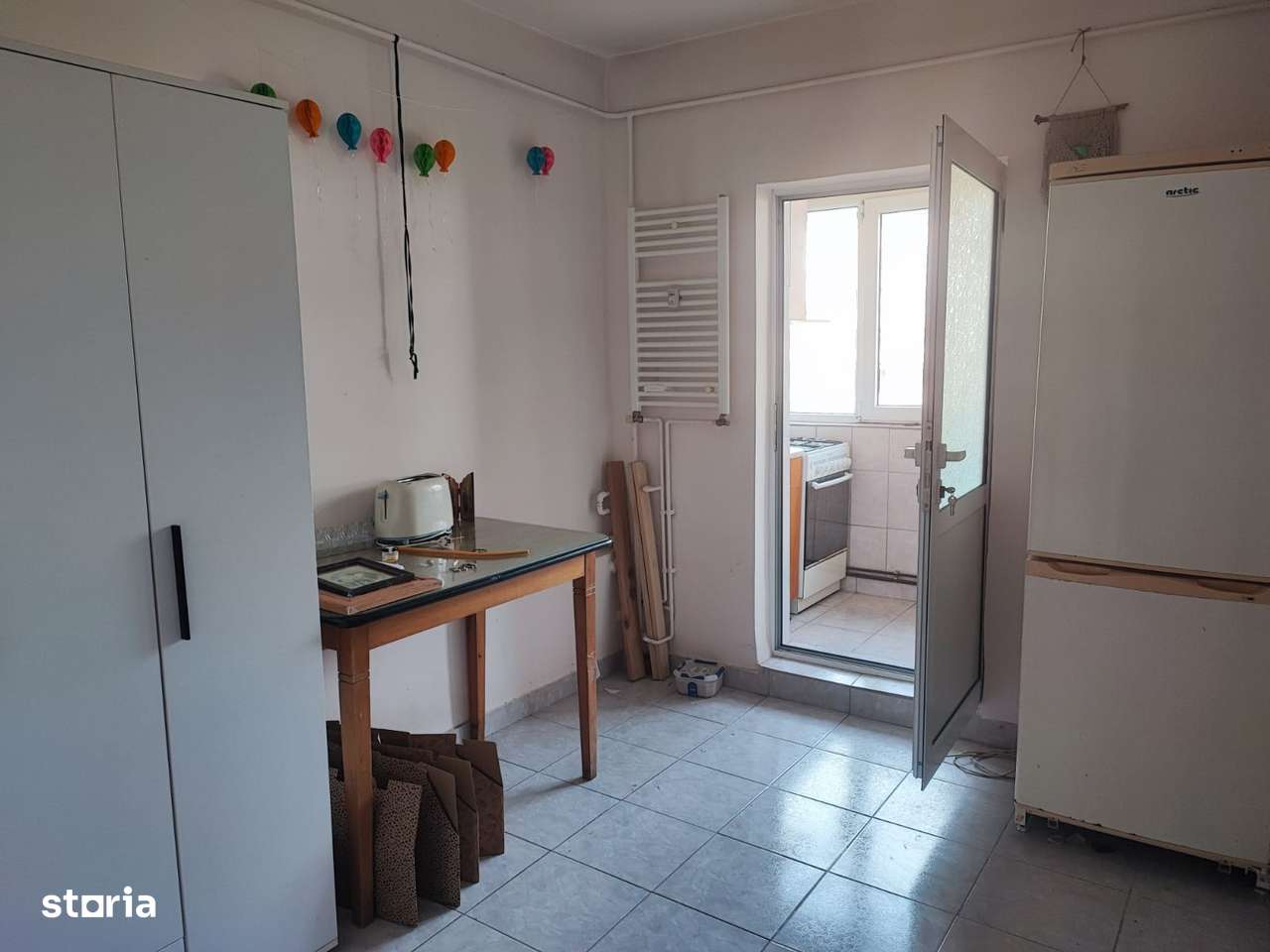 Apartament cu 1 camera decomandat zona Metalurgie bloc din 1982 et4-0