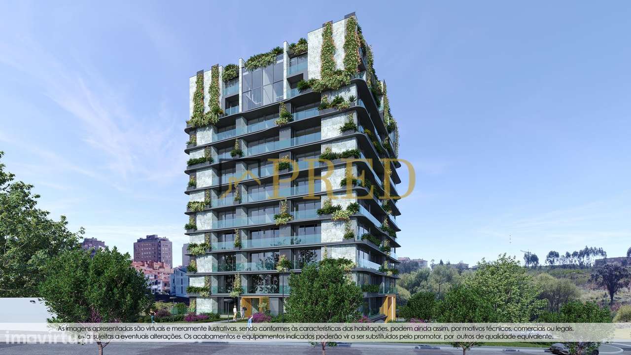 Apartamento T2 Duplex - NOVO - Royal Green-0