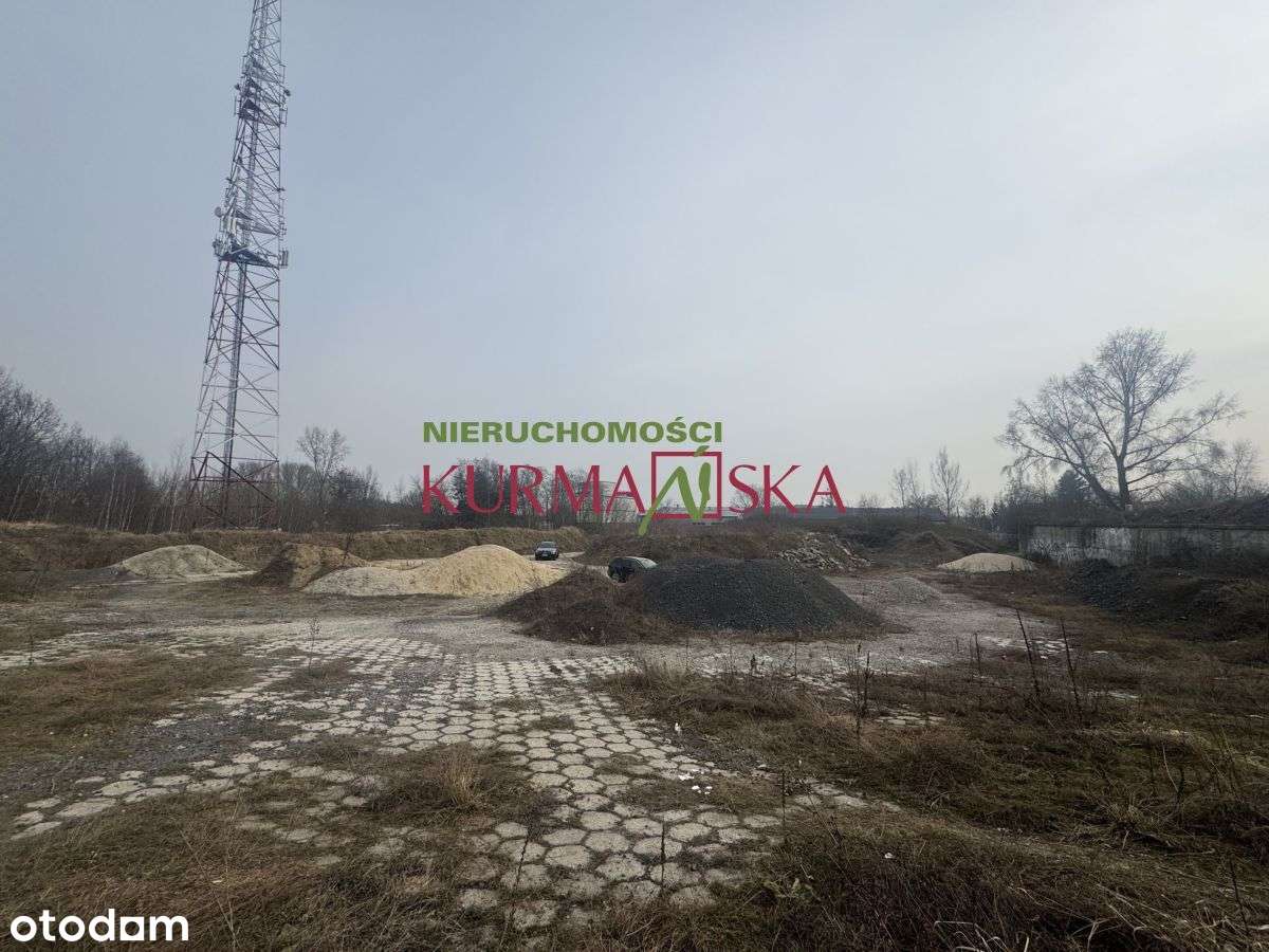 Działka produkcyjno - usługowa ul. Browarna - Pełny obrazek: 5/9