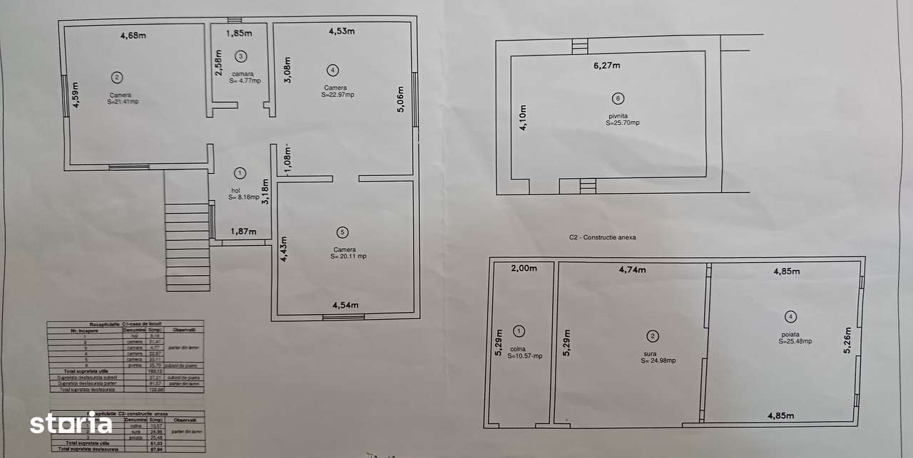 Teren intravilan cu panorama deosebita casa si livada - Imagine principală: 5/20