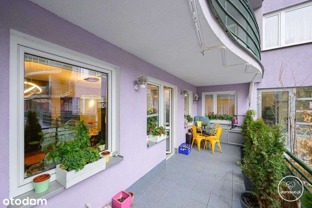 Bielany | 84 m2 | 4 Pokoje | Taras 15 m2 | Metro-14