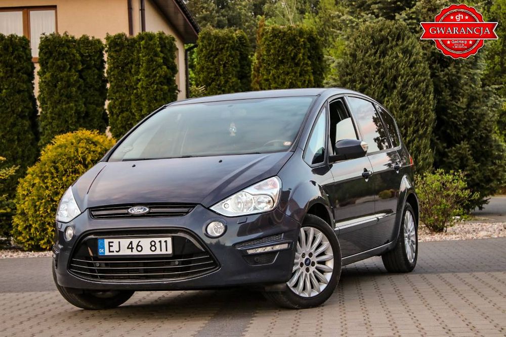 Ford S-Max I 2.0 TDCi DPF Business Edition 2014
