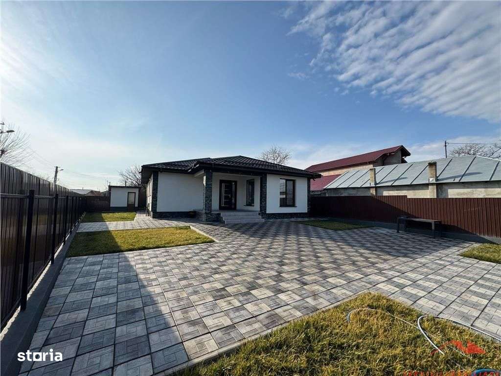 Casa de vanzare , mobilata si utilata complet, constructie noua - Imagine principală: 3/20