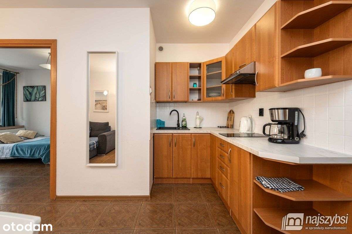 Kołobrzeg-mieszkanie 2pok z garażem 100m od morza! - Pełny obrazek: 4/20