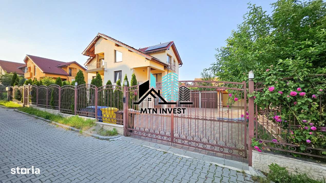 Casa SMART de Lux in Turnisor – 5 Camere, 5 Bai, 250 mp Utili - Imagine principală: 3/18