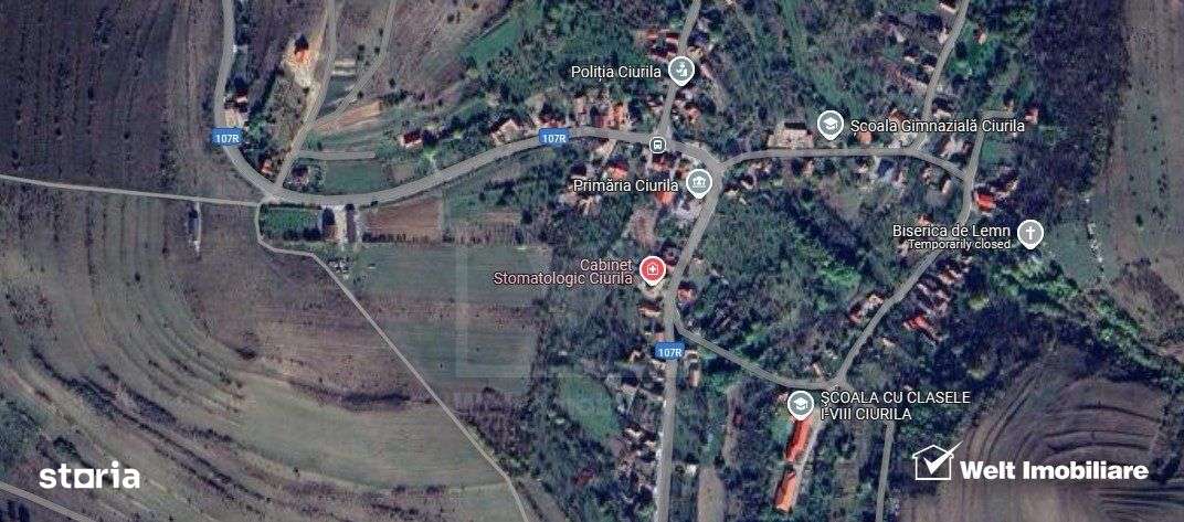 Teren intravilan, 1000 mp, Ciurila - Imagine principală: 2/6