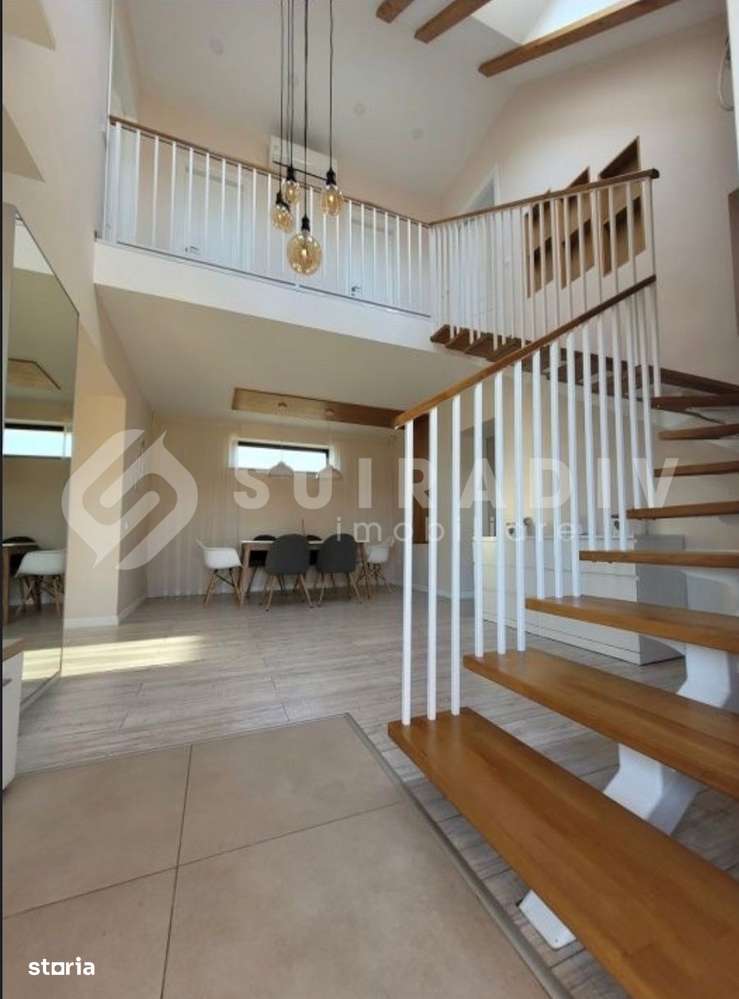 Casa de inchiriat in Campenesti, curte de 500 mp, garaj - Imagine principală: 4/8