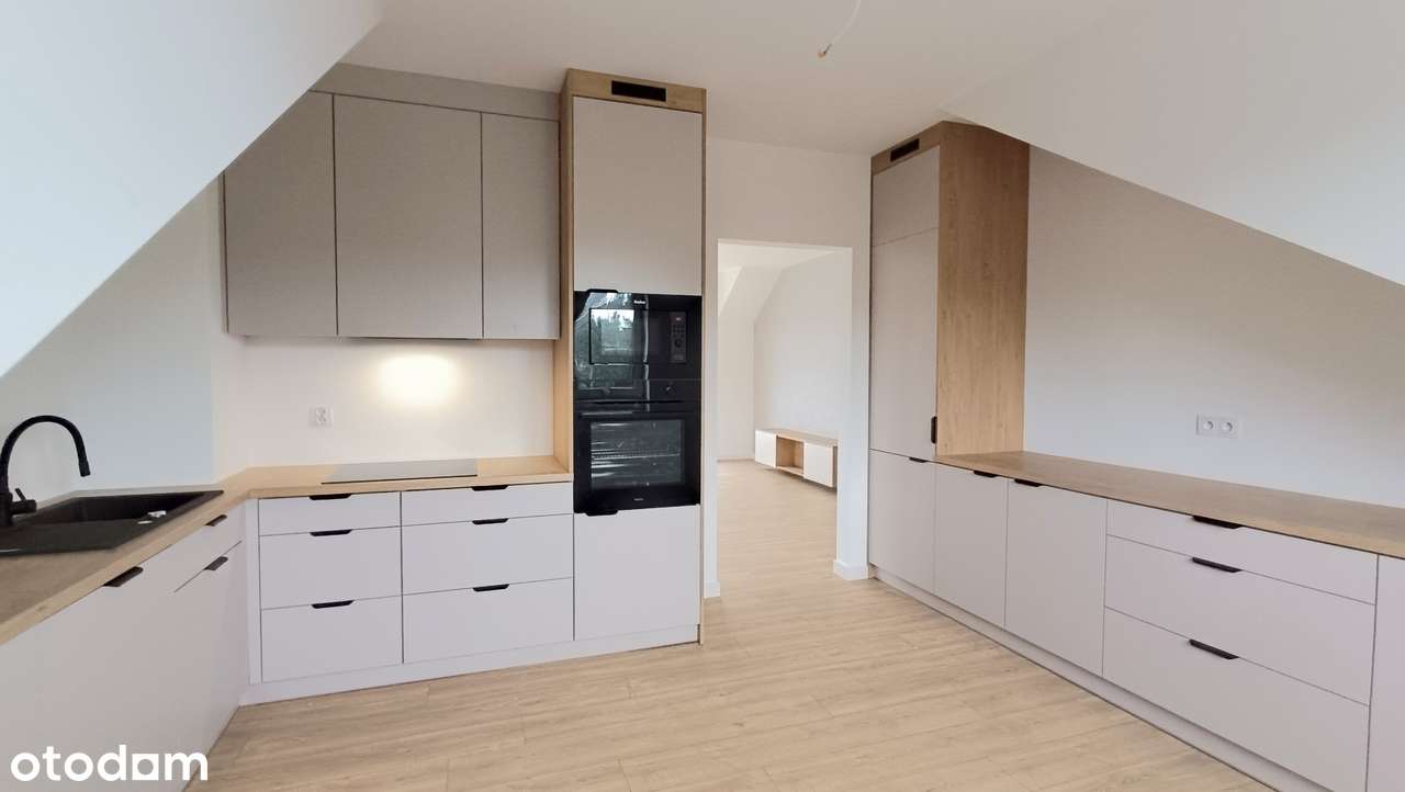 Nowe, umeblowane mieszkanie na sprzedaż z komórką miejscem parkingowym - Pełny obrazek: 1/20