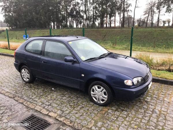 Toyota Corolla E11 1.4 VVT-i 3P 2000   - Para Peças - 2