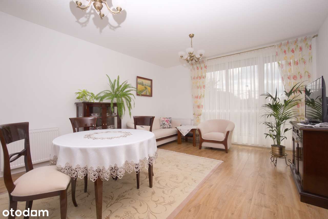 56 m2, niskie koszty użytkowania, garaż podziemny, 2019 r.-1