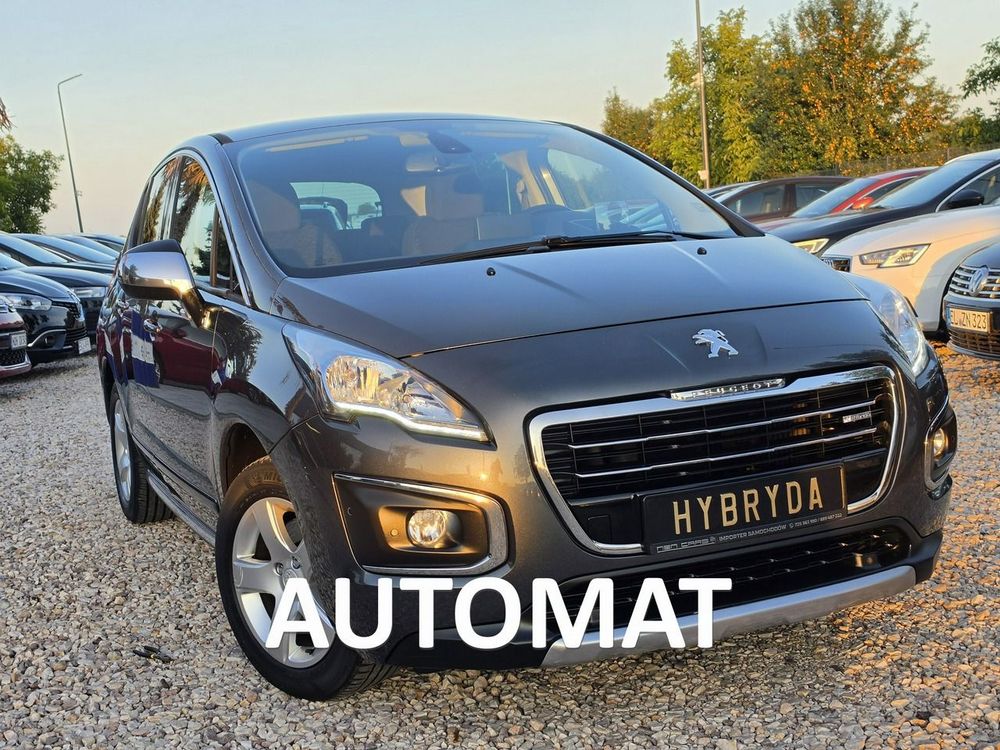 Peugeot 3008 I (2009-2016) 2014