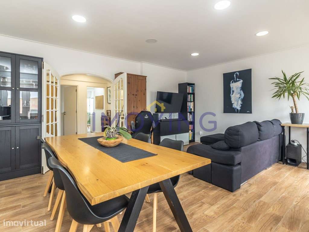 Apartamento T3 na Avenida Santa Maria-13