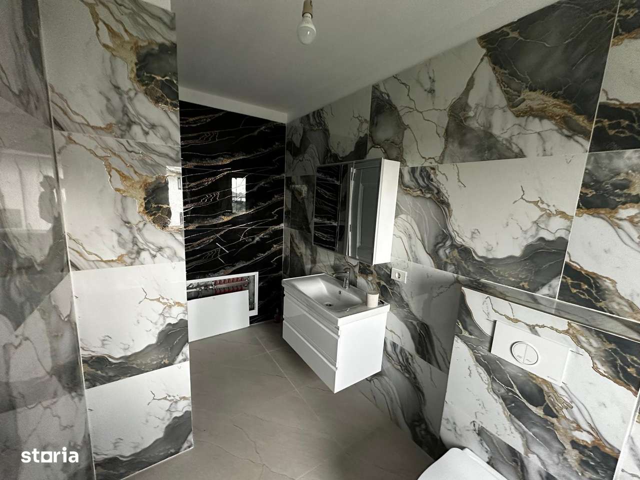 Casă Modernă 4 Camere cu 375 mp și Terasă Acoperită în Berceni, Ilfov-14