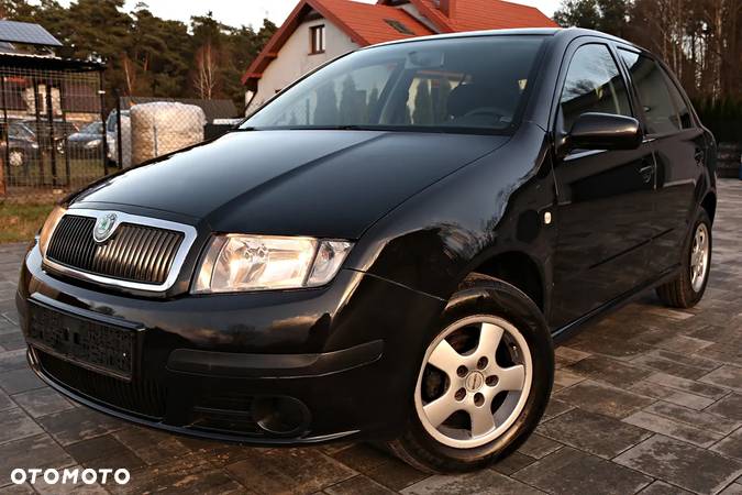 Skoda Fabia 1.2 HTP Ambiente + - 34