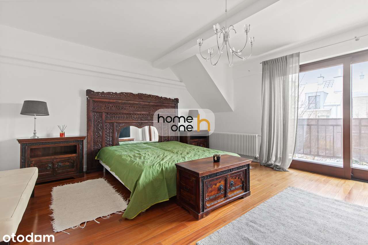 Dom bliźniak 216 m² | Wilanów Zawady | Ogród | Kominek | Poddasze-7