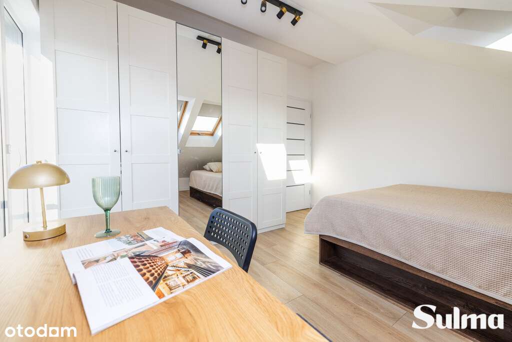 2-pokojowe mieszkanie z dużym balkonem na Ruczaju-10