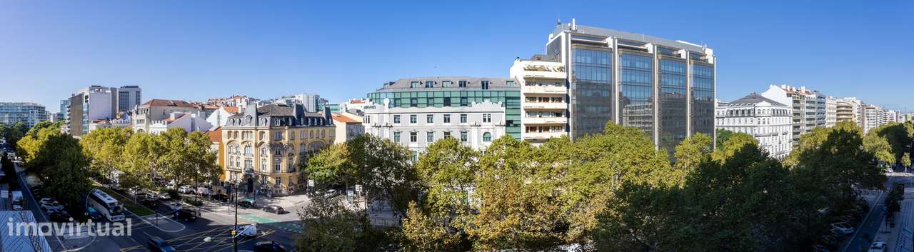Apartamento T2 com elevador, Avenida da República, Lisboa-20