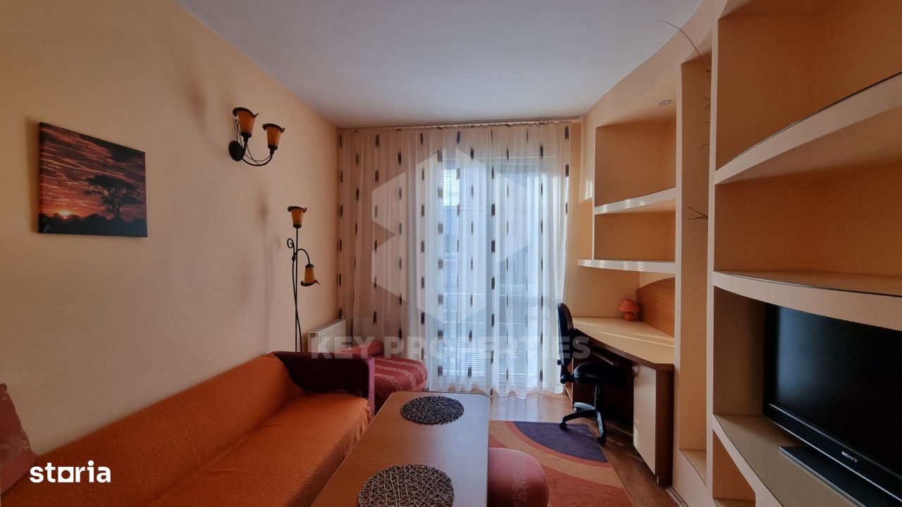 Floreasca, apartament spatios, centrala proprie