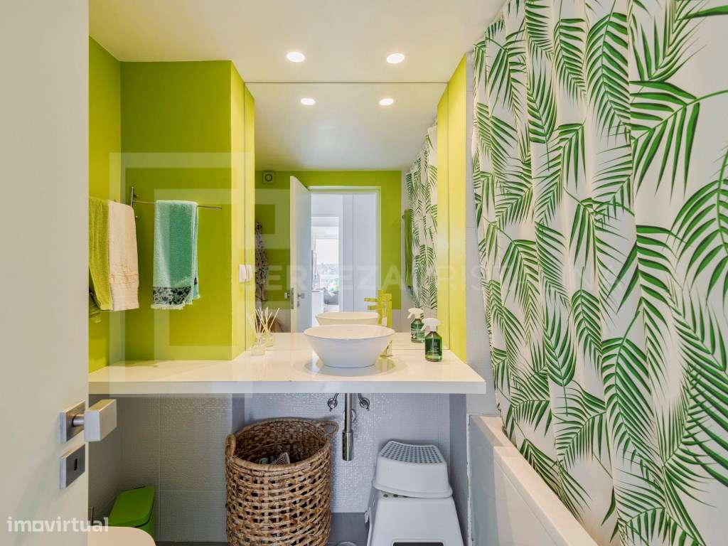 T5 com vista de mar em Paço de Arcos | Localização privilegiada-29