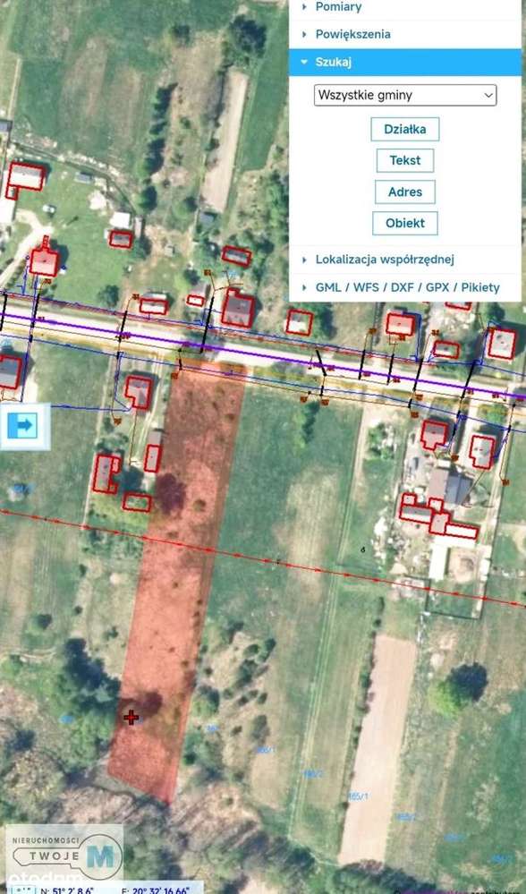 Działka na sprzedaż Serbinów - Pełny obrazek: 3/10