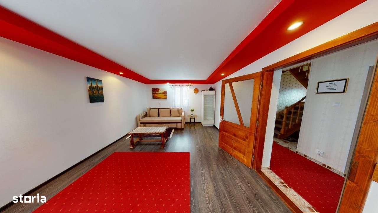 Vila Centrala cu Vedere Unica la Castelul Bran-10