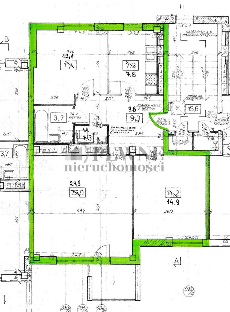 Gocław, przy Jeziorku Balaton | 74,6 m² | 4 pokoje-17