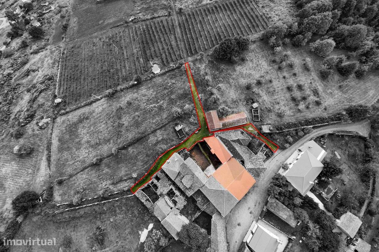 Solar Brasonado | Decermilo, Sátão | Séc. XX | 1.5ha | Projeto de Reab - Grande imagem: 5/47