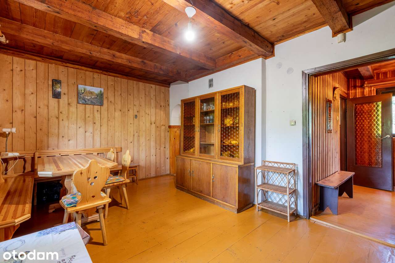 Dom letniskowy 70 m2 do remontu ok Dobczyc - Czasław-5