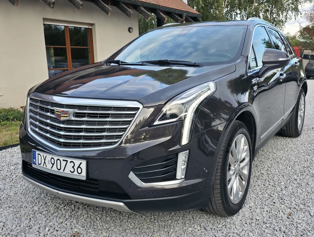 Cadillac XT5 3.6 V6 AWD Platinum 2018