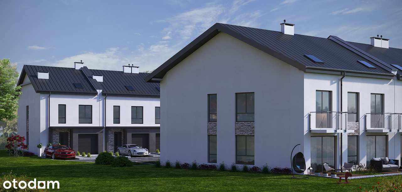 **Domy szeregowe | Nowa Inwestycja Deweloperska** - Pełny obrazek: 3/8