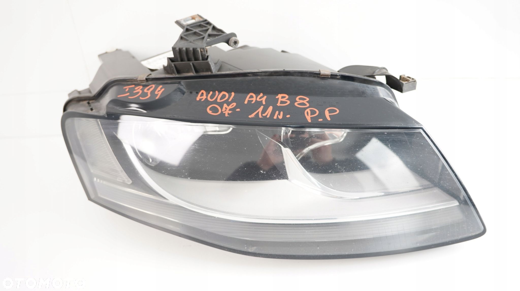 LAMPA PRAWY PRZÓD PRZEDNIA AUDI A4 B8 07-11R - 1