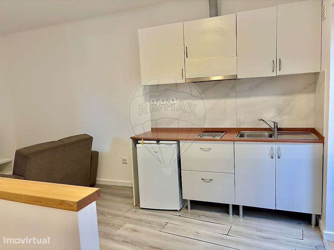 Apartamento T1 para arrendamento - Grande imagem: 2/6