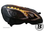 Faruri LED compatibile cu Mercedes E Class W212 Facelift Design - 8