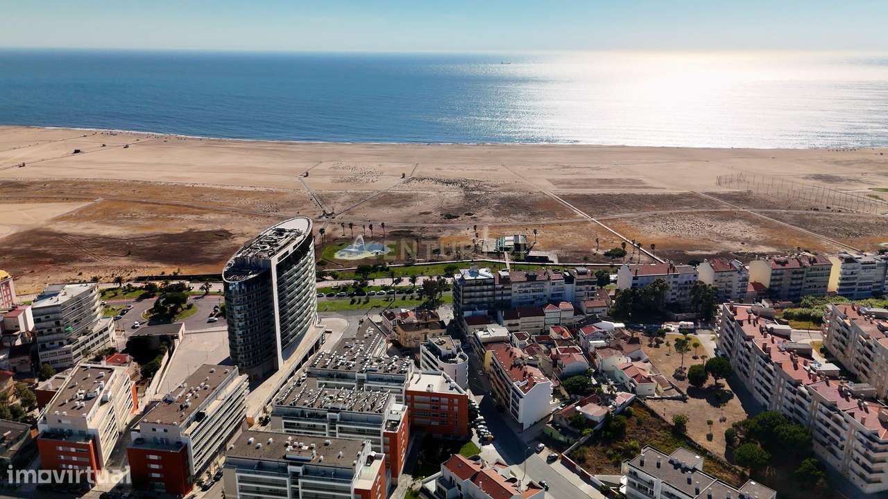 T3 de Luxo | Primeira Linha de Mar | Vista Atlântico | Figueira da Foz-21