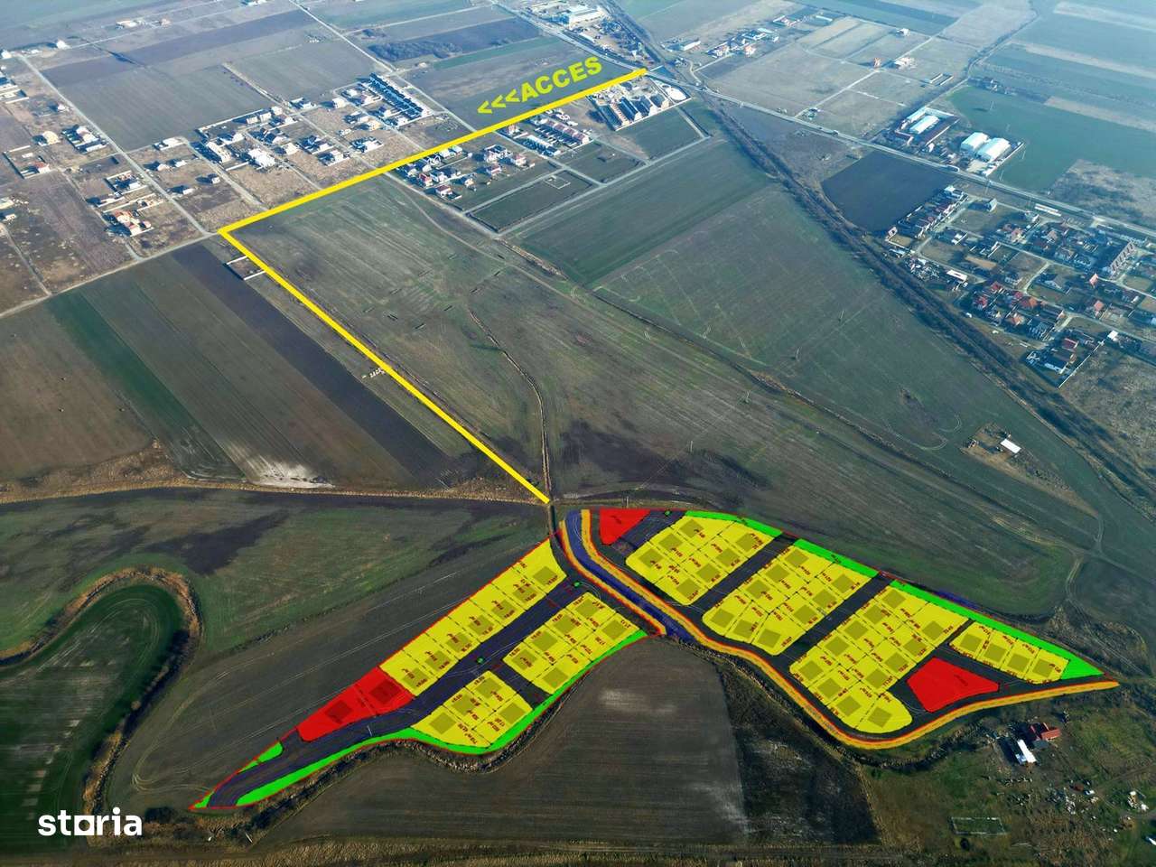 Terenuri in rate-Sacalaz - Imagine principală: 1/5