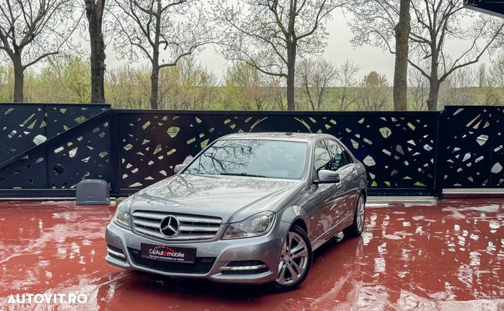 Mercedes-Benz C 220 CDI DPF Automatik BlueEFFICIENCY Avantgarde - 5