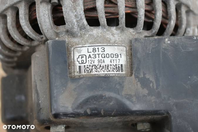 ALTERNATOR MAZDA 6 2.3B 2005r. MAŁY PRZEBIEG - 4