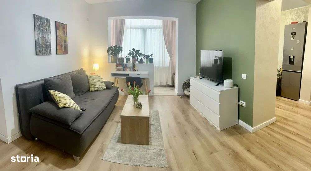 CITY PARK -apartament 3 camere finisat modern - Imagine principală: 2/12