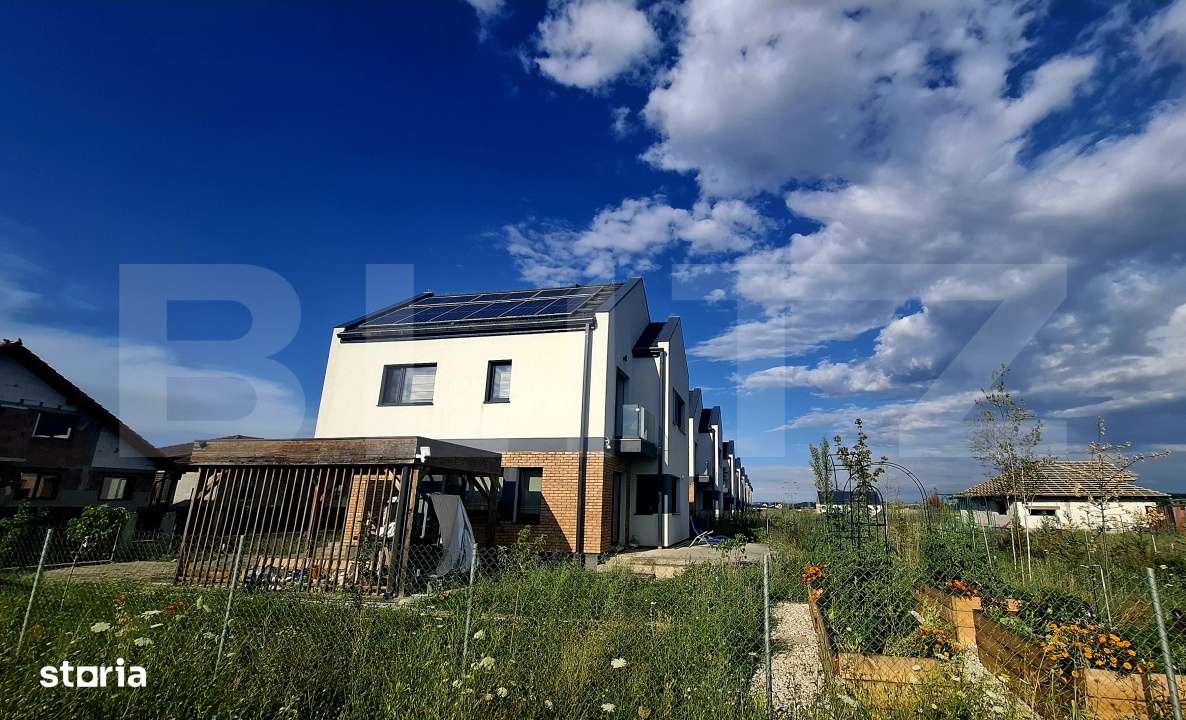 Casa individuala 110mp, situata intr-un ansamblu modern in Mihai Vitea