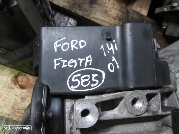 Caixa Velocidades XS4R 7002 CF FORD FIESTA 2001 1,4I GASOLINA 5V - 2