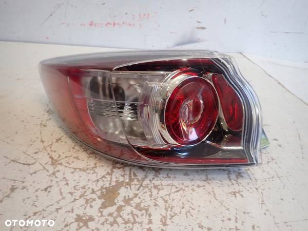 Lampa tył tylna lewa MAZDA 3 2009-2013 zamiennik - 1