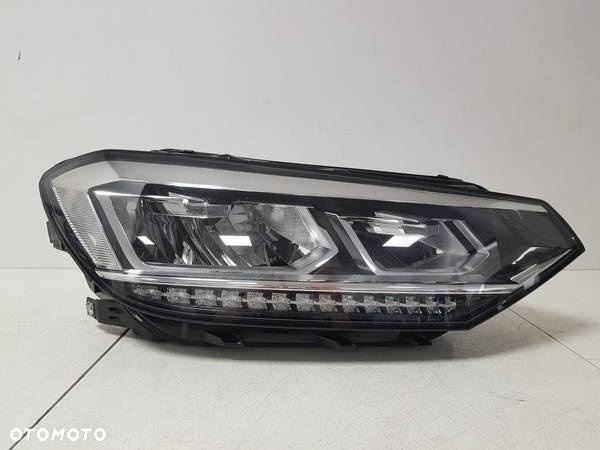 VW TOURAN 3 III LAMPA PRAWA PRZEDNIA PRZÓD FULL LED EUROPA 5TB941036B IDEALNA - 4