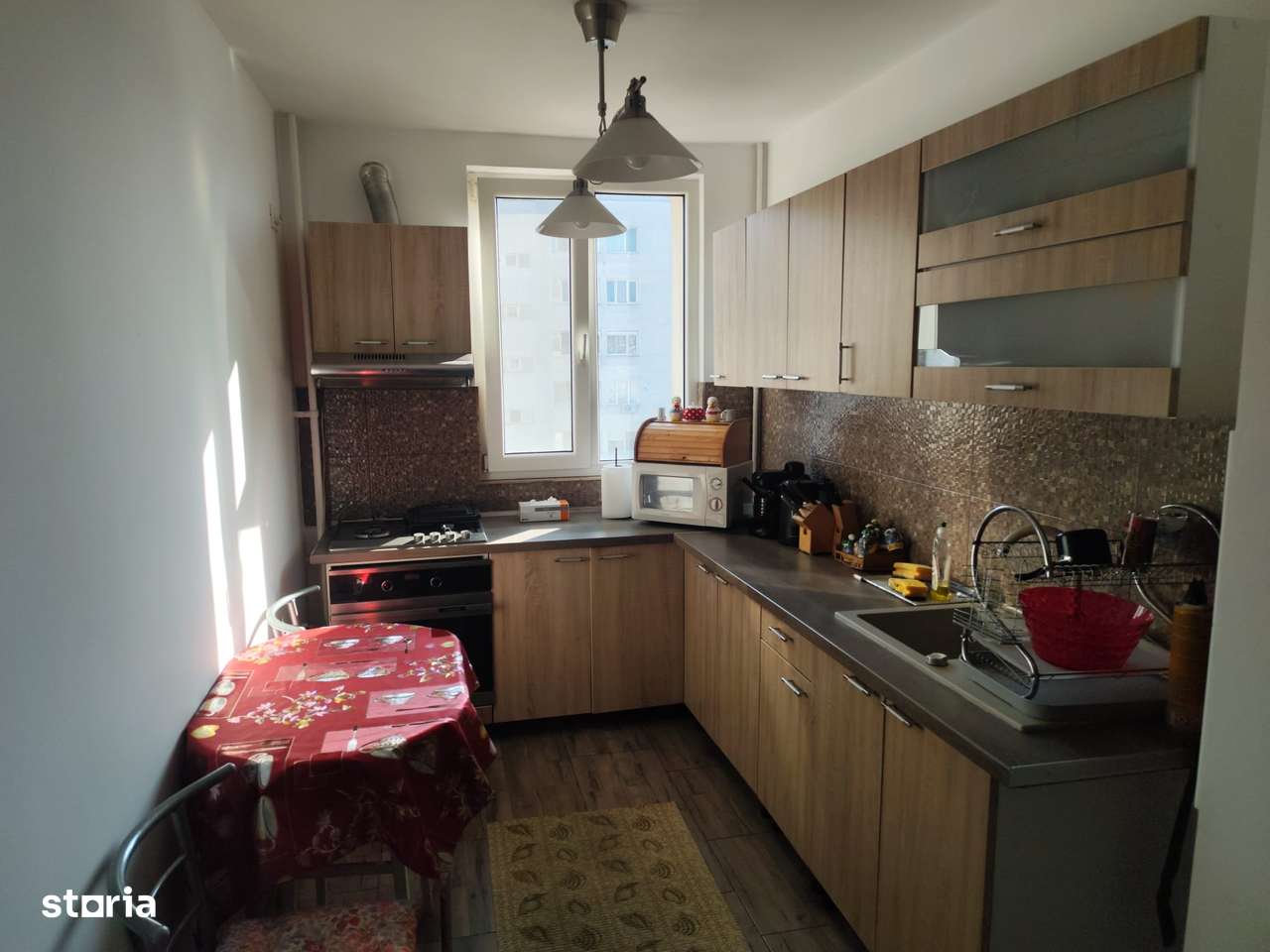 2 camere modern, mobilat și utilat complet, 52 mp, lângă Școala 86-2